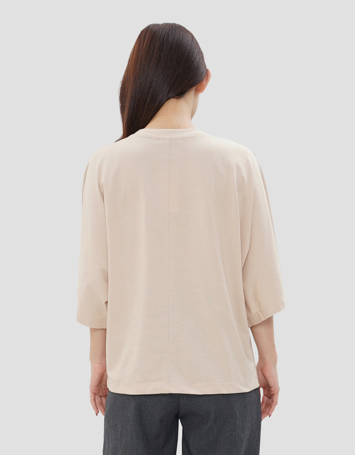 CONNEXION JERSEY RAGLAN KAOS WANITA