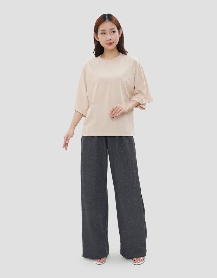 CONNEXION JERSEY RAGLAN KAOS WANITA