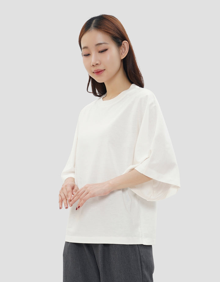 CONNEXION JERSEY RAGLAN KAOS WANITA