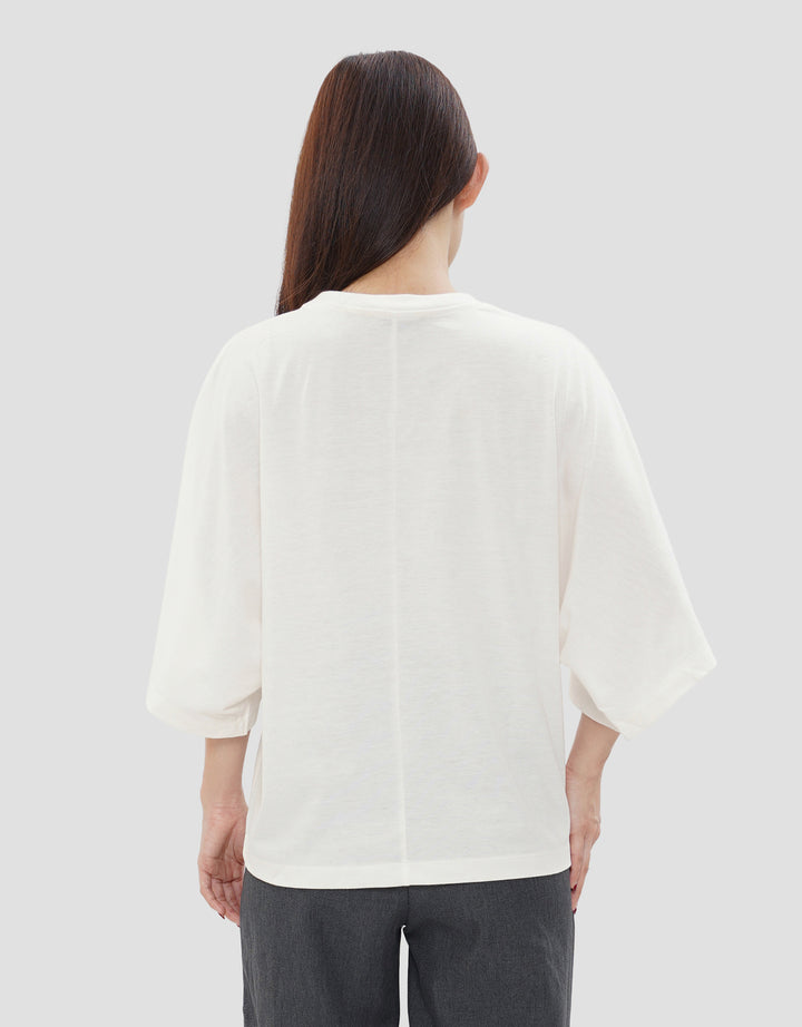 CONNEXION JERSEY RAGLAN KAOS WANITA