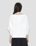 CONNEXION BLANKET STITCH BATWING KAOS WANITA