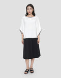 CONNEXION BLANKET STITCH BATWING KAOS WANITA