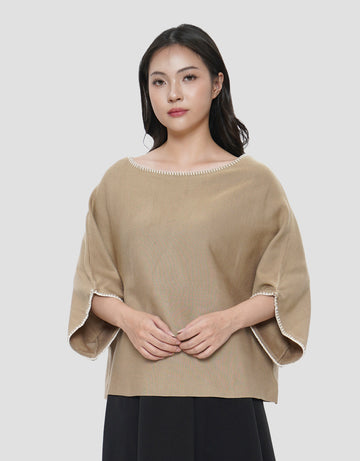 CONNEXION BLANKET STITCH BATWING KAOS WANITA