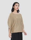 CONNEXION BLANKET STITCH BATWING KAOS WANITA