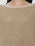 CONNEXION BLANKET STITCH BATWING KAOS WANITA