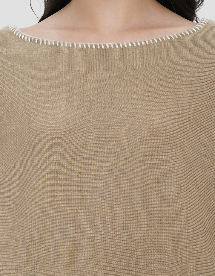 CONNEXION BLANKET STITCH BATWING KAOS WANITA