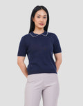 CONNEXION KERAH BADUT PITA KAOS WANITA