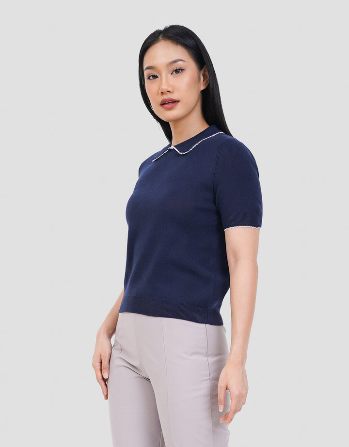 CONNEXION KERAH BADUT PITA KAOS WANITA