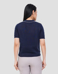 CONNEXION KERAH BADUT PITA KAOS WANITA