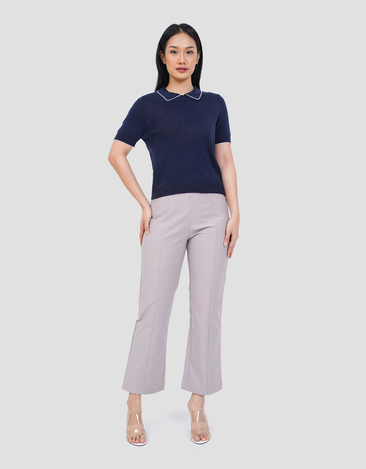 CONNEXION KERAH BADUT PITA KAOS WANITA