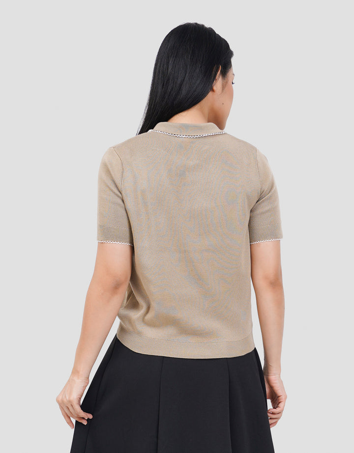 CONNEXION KERAH BADUT PITA KAOS WANITA