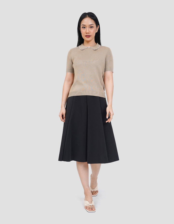 CONNEXION KERAH BADUT PITA KAOS WANITA