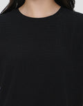 CONNEXION TEXTURE RAGLAN KAOS WANITA