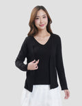 Connexion Cardigan Dobel Rajut Wanita
