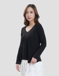 Connexion Cardigan Dobel Rajut Wanita