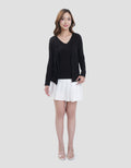 Connexion Cardigan Dobel Rajut Wanita