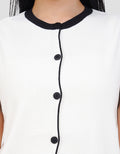 CONNEXION SLEEVELESS LIST LEHER VEST WANITA