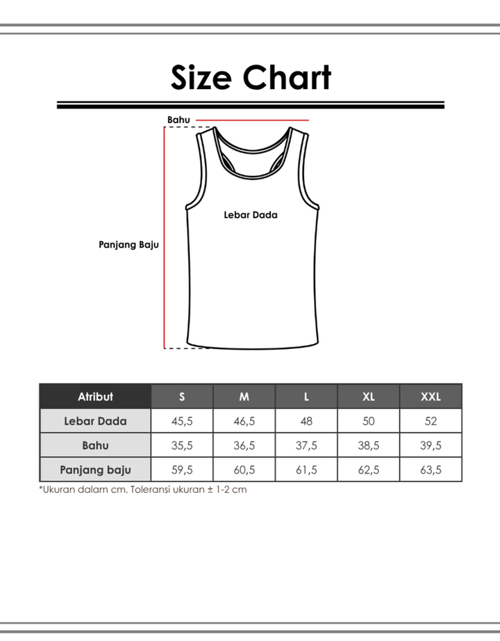 CONNEXION SLEEVELESS LIST LEHER VEST WANITA