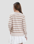 Connexion Stirpe Goldy Cardigan Wanita