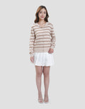 Connexion Stirpe Goldy Cardigan Wanita