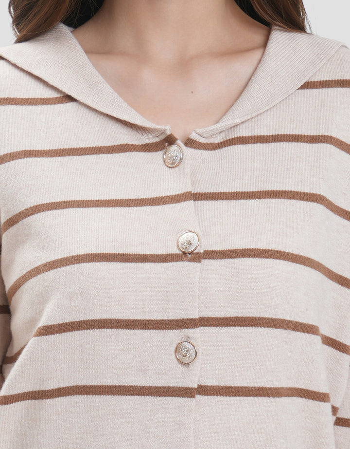 Connexion Stirpe Goldy Cardigan Wanita