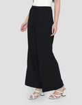 CONNEXION TEXTURED SOLID CELANA PANJANG WANITA