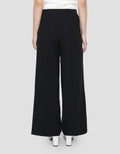 CONNEXION TEXTURED SOLID CELANA PANJANG WANITA