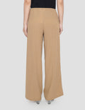 CONNEXION TEXTURED SOLID CELANA PANJANG WANITA