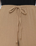 CONNEXION TEXTURED SOLID CELANA PANJANG WANITA