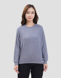Connexion Fleece Ban Kaos Wanita