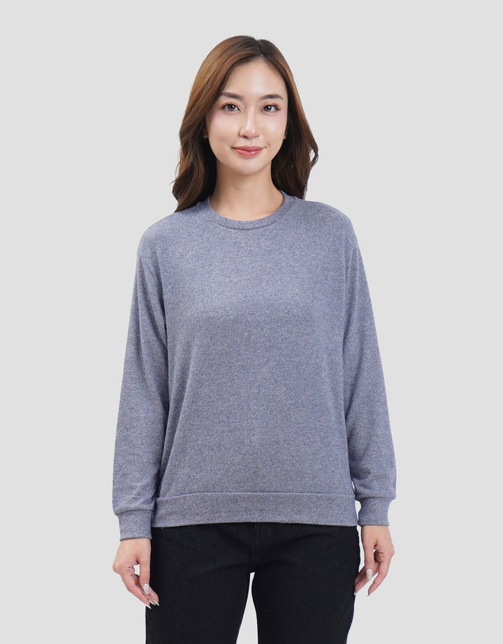 Connexion Fleece Ban Kaos Wanita