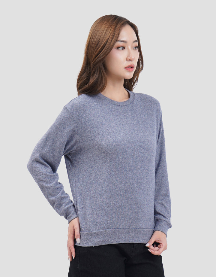 Connexion Fleece Ban Kaos Wanita