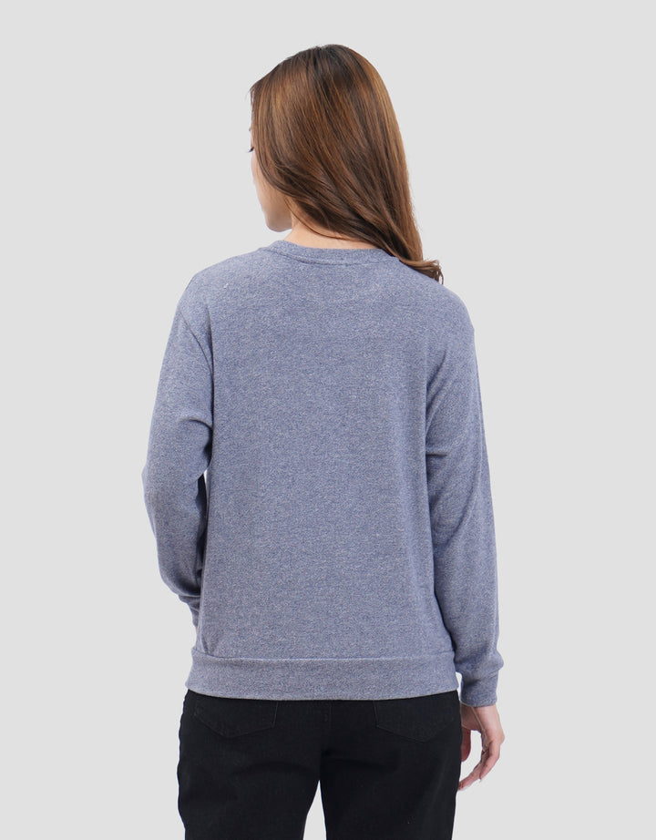 Connexion Fleece Ban Kaos Wanita