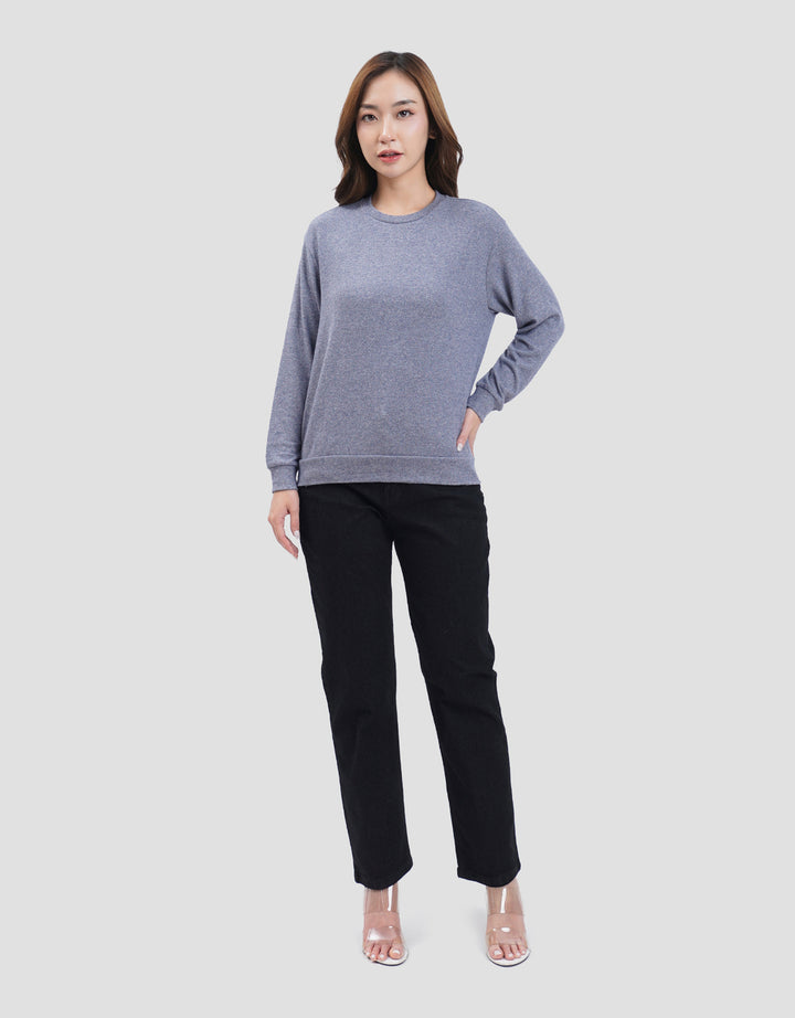 Connexion Fleece Ban Kaos Wanita