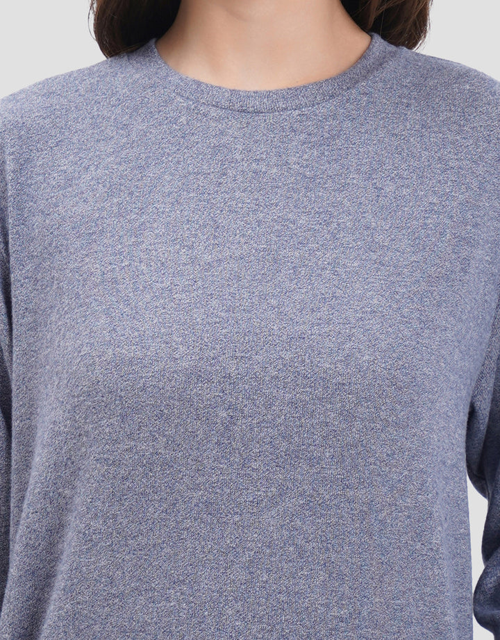 Connexion Fleece Ban Kaos Wanita