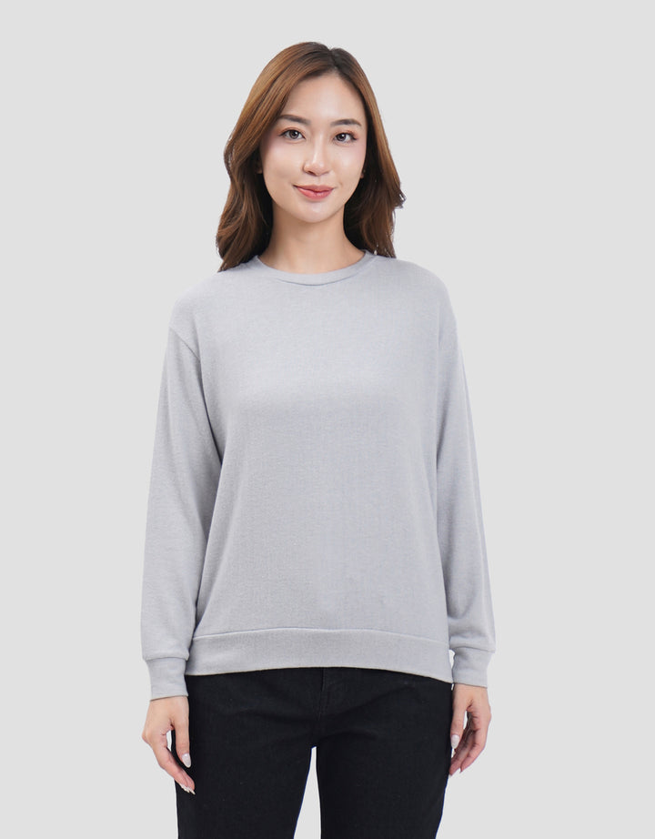 Connexion Fleece Ban Kaos Wanita