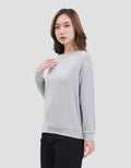 Connexion Fleece Ban Kaos Wanita