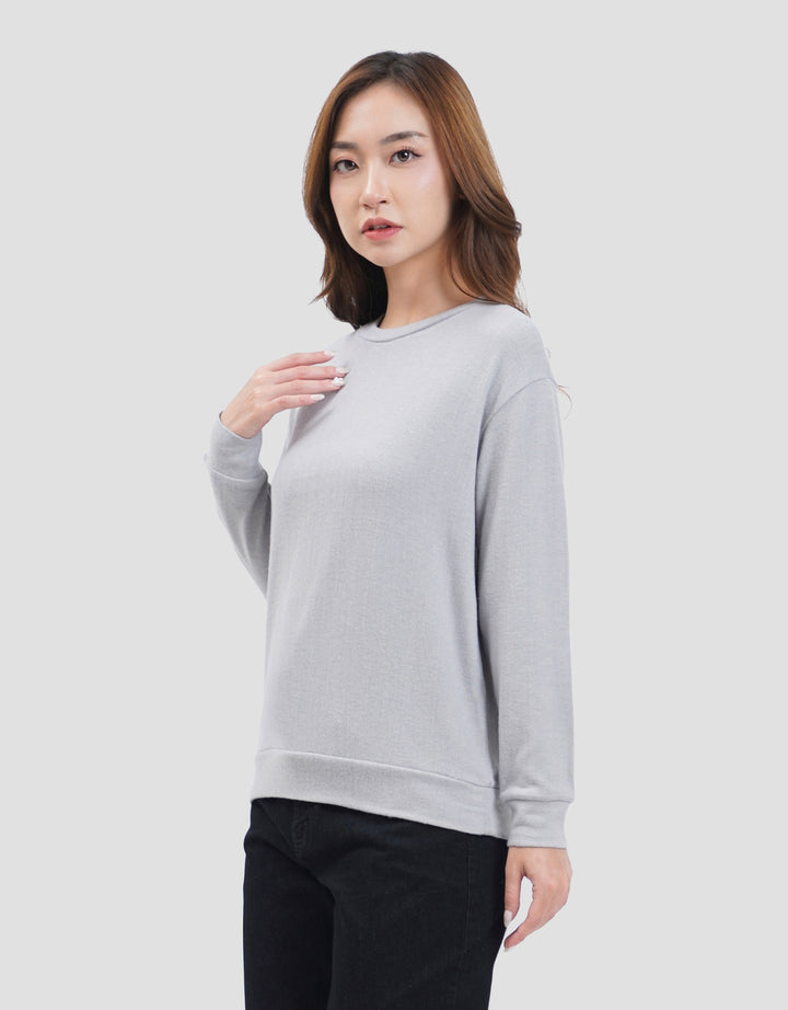 Connexion Fleece Ban Kaos Wanita