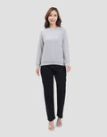 Connexion Fleece Ban Kaos Wanita