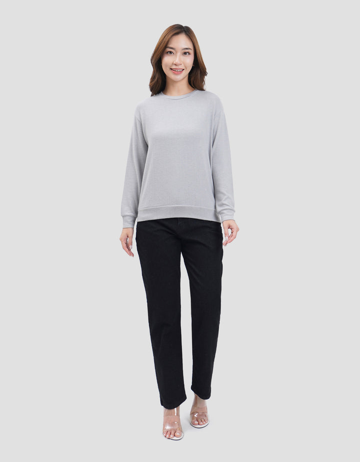 Connexion Fleece Ban Kaos Wanita