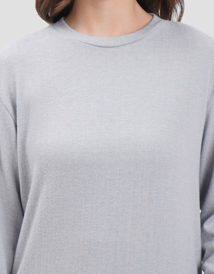 Connexion Fleece Ban Kaos Wanita
