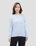 Connexion Fleece Ban Kaos Wanita