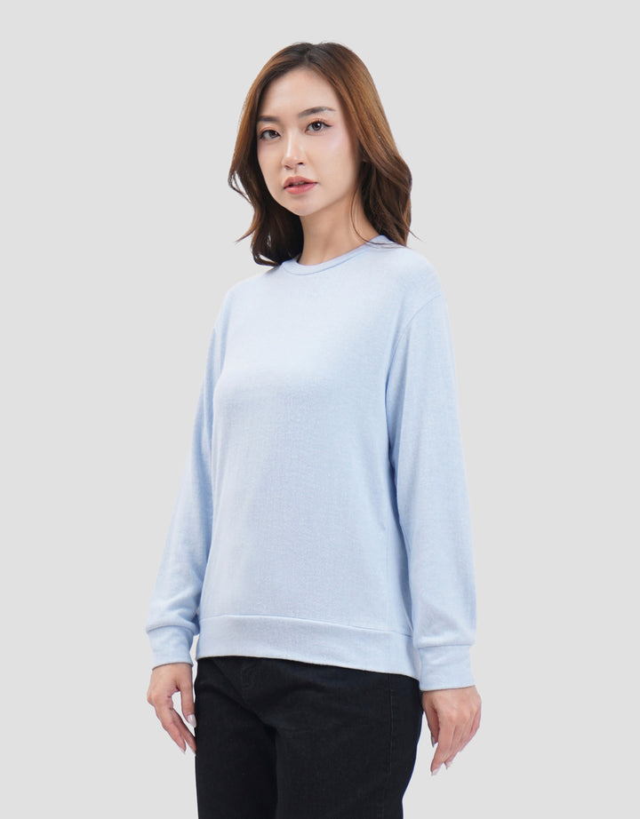 Connexion Fleece Ban Kaos Wanita