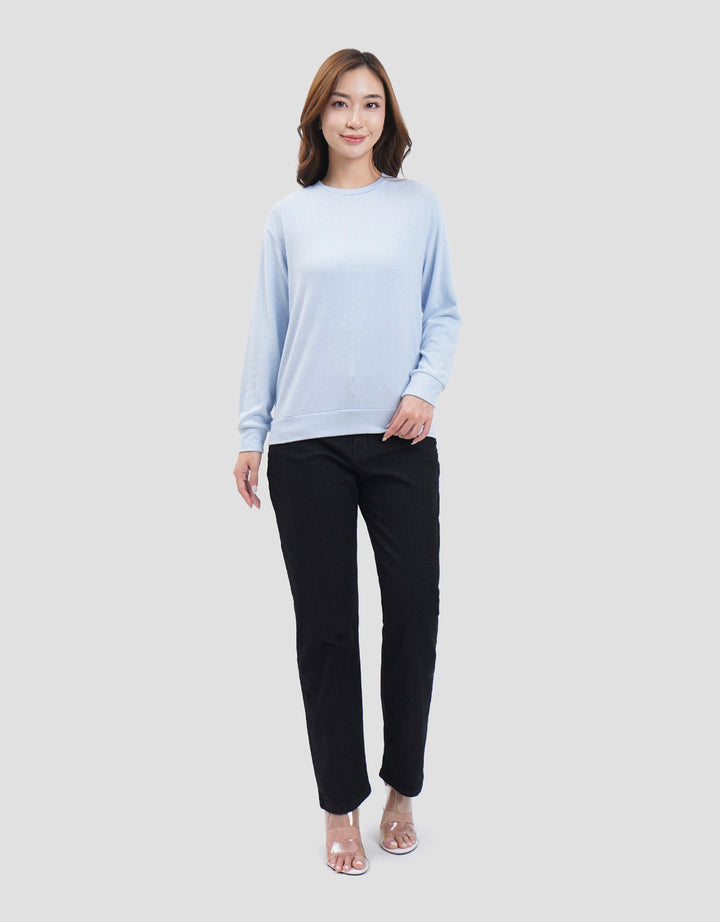 Connexion Fleece Ban Kaos Wanita