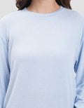 Connexion Fleece Ban Kaos Wanita