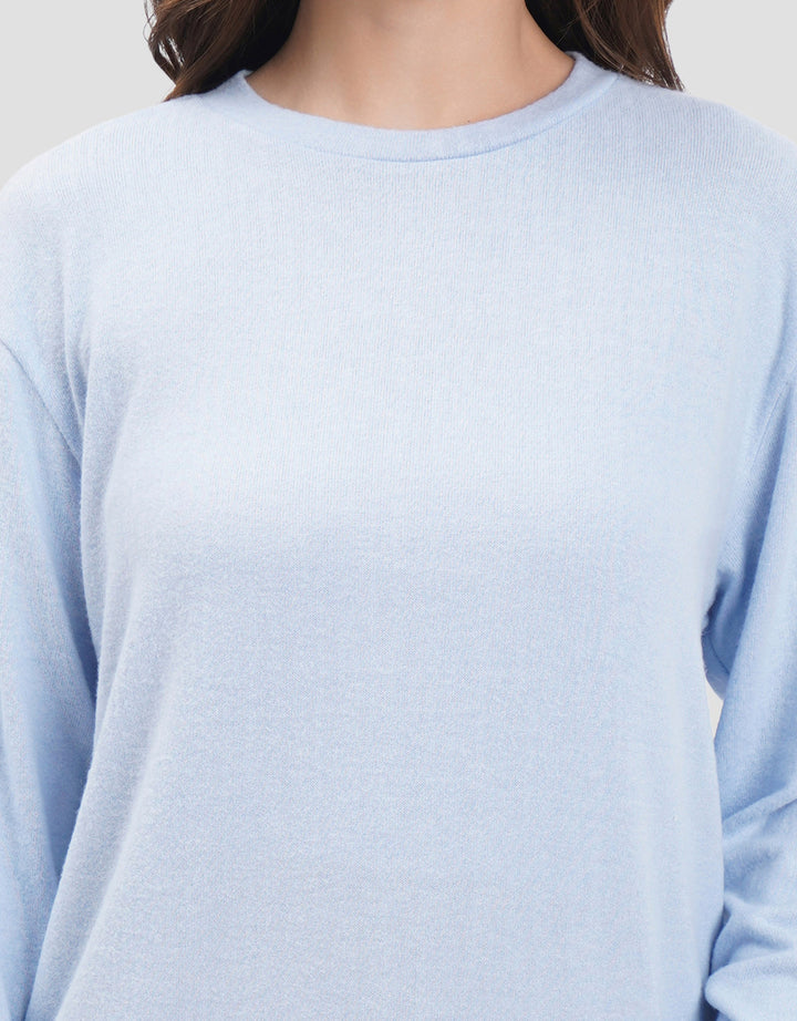 Connexion Fleece Ban Kaos Wanita