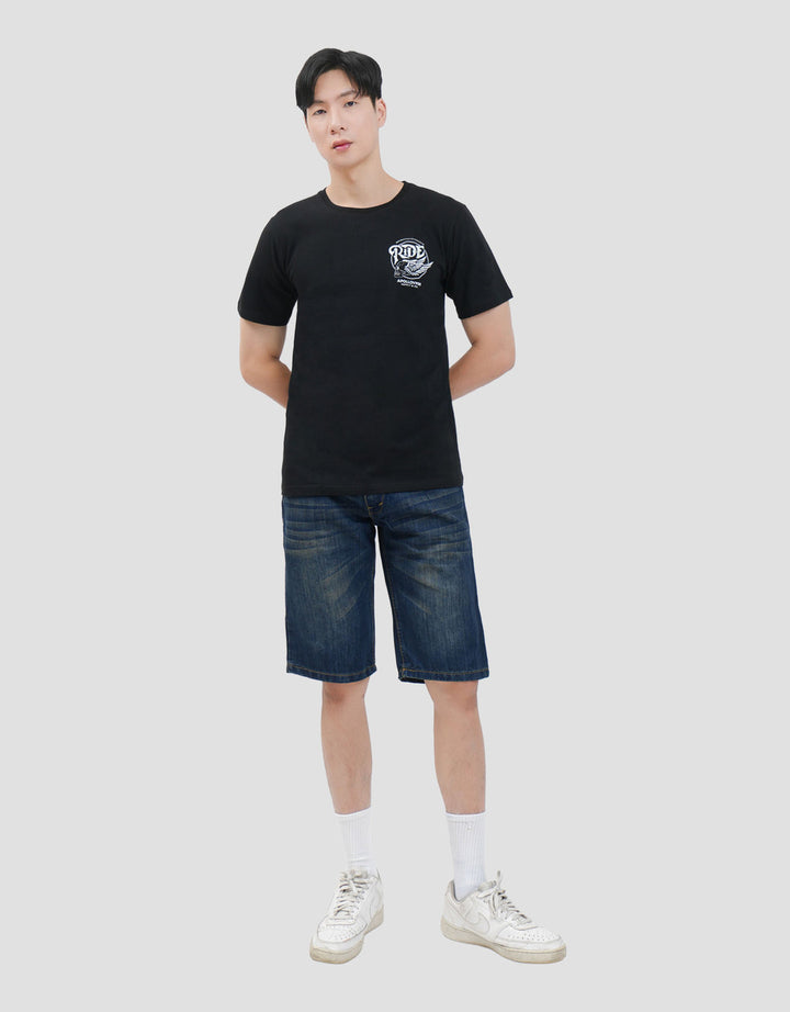 MxM Printed Ride Kaos Pria