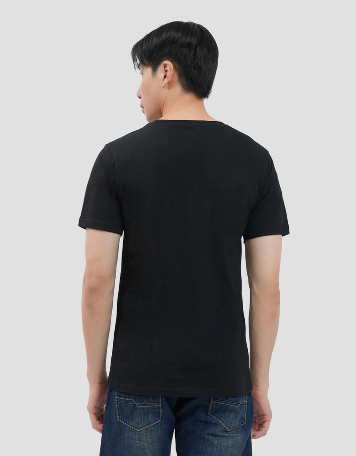 MxM Printed Saw & Chisel Kaos Pria