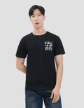 MxM Printed Outside Kaos Pria