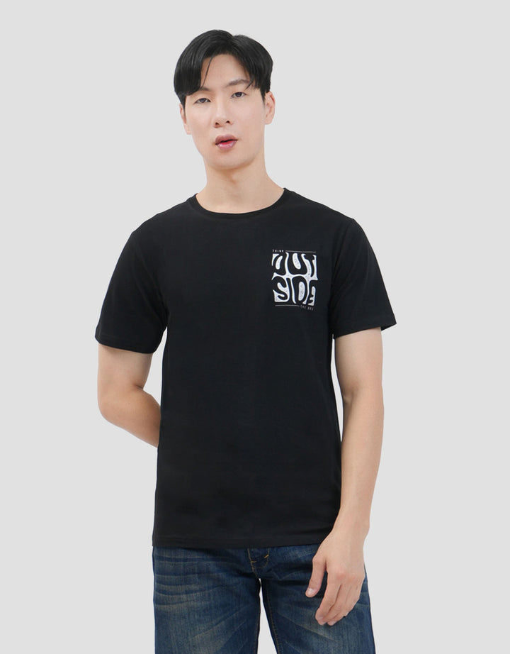 MxM Printed Outside Kaos Pria